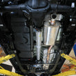 Load image into Gallery viewer, aFe 23-25 GM Colorado/Canyon L4-2.7L (t) ROCK BASHER 3 IN 409 Stainless Steel Cat-Back Exhaust - Back View