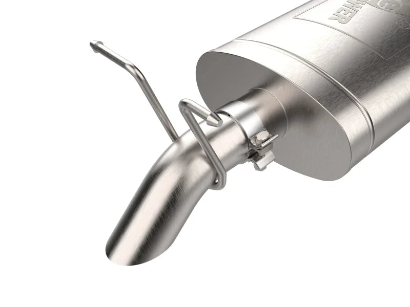 aFe 23-25 GM Colorado/Canyon L4-2.7L (t) ROCK BASHER 3 IN 409 Stainless Steel Cat-Back Exhaust - Additional View 6