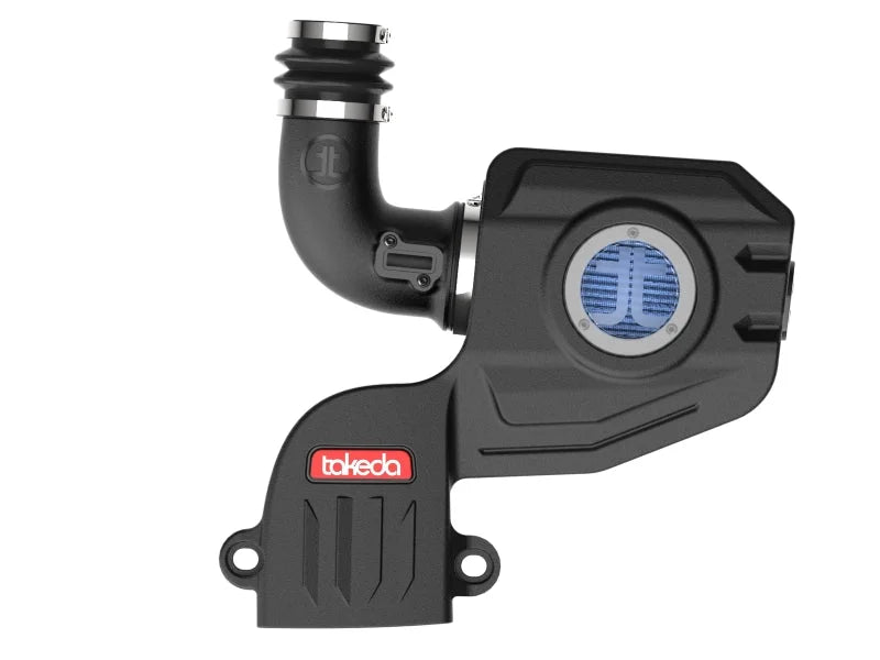 aFe 23-25 Mazda CX-50 L4 2.5L (t) Takeda Momentum Cold Air Intake System w/Pro 5R Filter - Installation View
