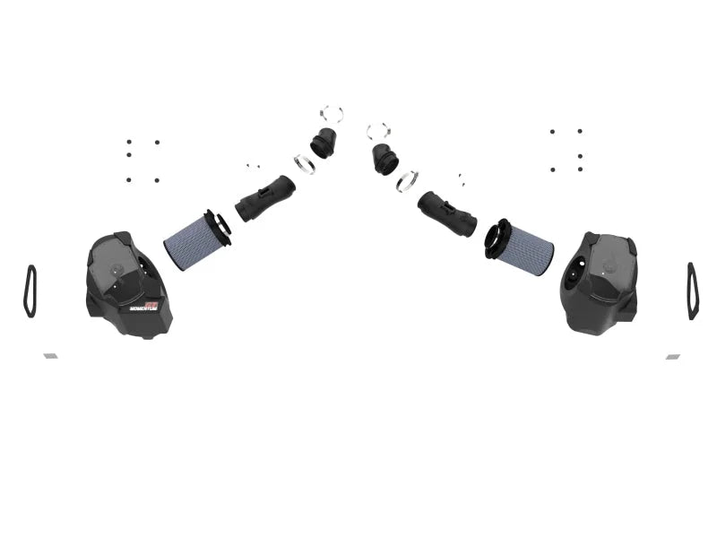 aFe 24-25 Lexus GX550 V6-3.4L Momentum GT Cold Air Intake System w/ Pro 5R Filters - Additional View 7