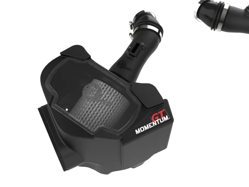 aFe 24-25 Lexus GX550 V6-3.4L Momentum GT Cold Air Intake System w/ Pro DRY S Filters - Back View