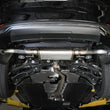 Load image into Gallery viewer, aFe 24-25 Mazda CX-90 Stainless Steel Axle Back System - Side View