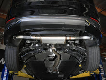 Load image into Gallery viewer, aFe 24-25 Mazda CX-90 Stainless Steel Axle Back System - Side View