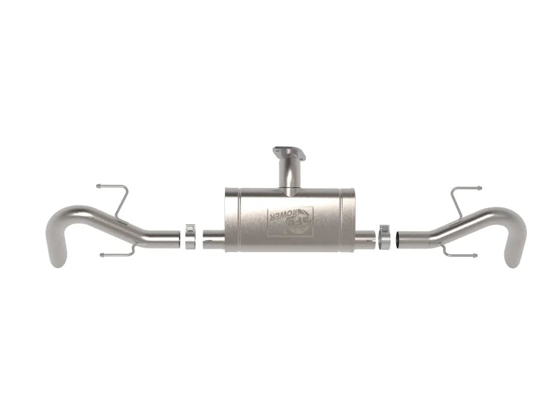 aFe 24-25 Mazda CX-90 Stainless Steel Axle Back System - Additional View 5