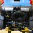 Load image into Gallery viewer, aFe 24-25 Toyota Land Cruiser 2-1/2in to 3in 304 SS Cat-Back Exhaust System w/ Black Tip - Side View