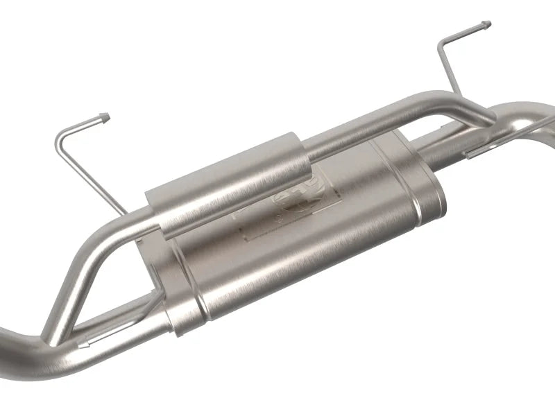 aFe 24-25 Toyota Land Cruiser 2-1/2in to 3in 304 SS Cat-Back Exhaust System w/ Black Tip - Additional View 5