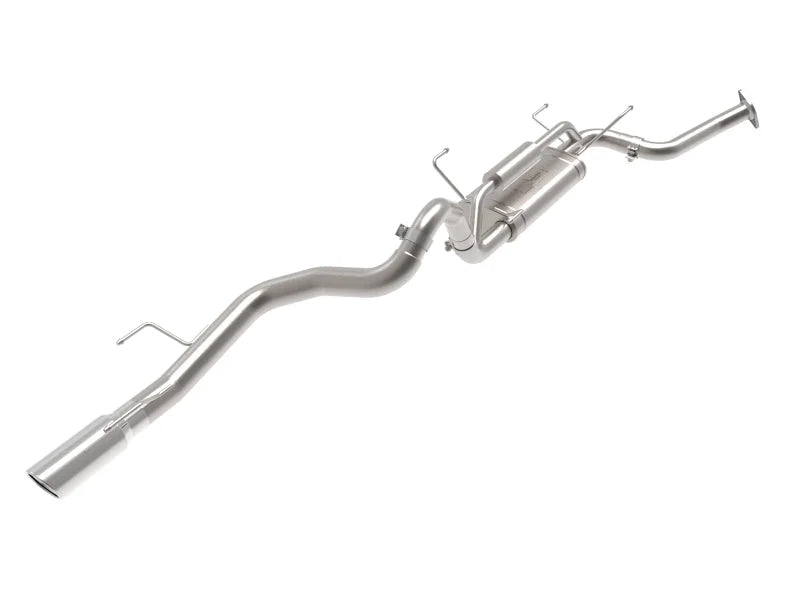 aFe 24-25 Toyota Land Cruiser 2-1/2in to 3in 304 SS Cat-Back Exhaust System w/ Polished Tip - Main Product View