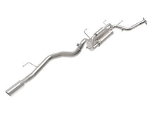 Load image into Gallery viewer, aFe 24-25 Toyota Land Cruiser 2-1/2in to 3in 304 SS Cat-Back Exhaust System w/ Polished Tip - Main Product View