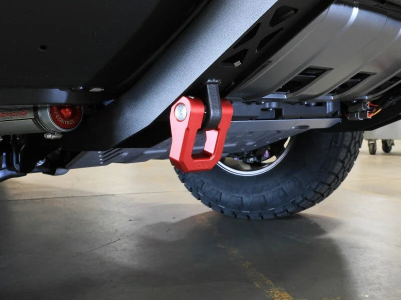 aFe 24-25 Toyota Land Cruiser (J250) POWER Terra Guard Bull Bar - Side View