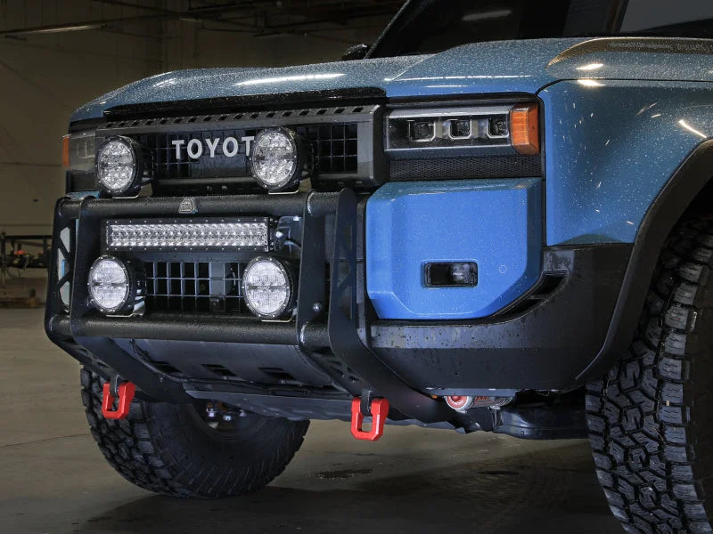 aFe 24-25 Toyota Land Cruiser (J250) POWER Terra Guard Bull Bar - Additional View 5