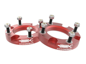 aFe 24-25 Toyota Tacoma CONTROL 1.5in Leveling Kit - Red - Main Product View