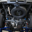 Load image into Gallery viewer, aFe 24-25 Toyota Tacoma L4-2.4L (t) Vulcan Series 2.5in 304 Stainless Steel Cat-Back - Side View