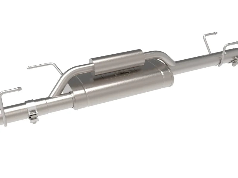 aFe 24-25 Toyota Tacoma L4-2.4L (t) Vulcan Series 2.5in 304 Stainless Steel Cat-Back - Additional View 6