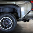 Load image into Gallery viewer, aFe 24-25 Toyota Tacoma L4-2.4L (t) Vulcan Series 2.5in to 3in Cat-Back w/ Black Tip - Side View