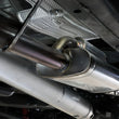 Load image into Gallery viewer, aFe 24-25 Toyota Tacoma L4-2.4L (t) Vulcan Series 2.5in to 3in Cat-Back w/ Black Tip - Back View