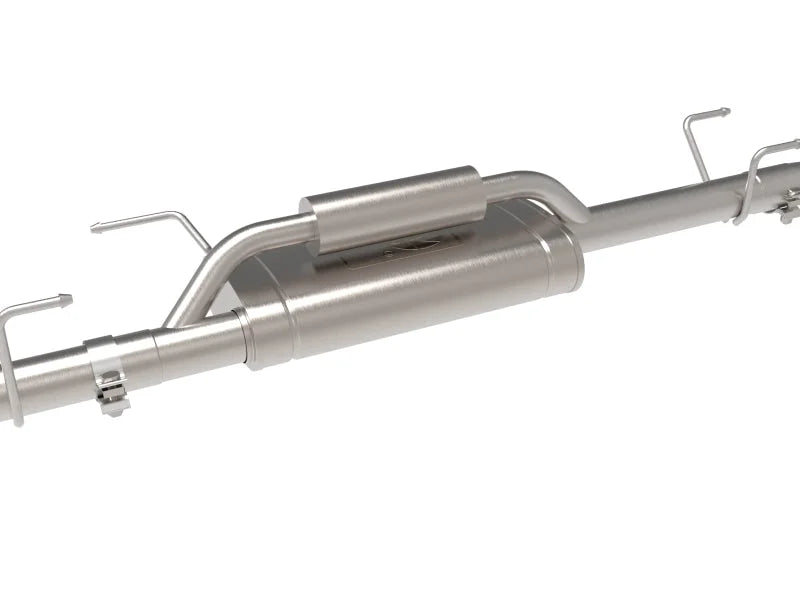 aFe 24-25 Toyota Tacoma L4-2.4L (t) Vulcan Series 2.5in to 3in Cat-Back w/ Black Tip - Additional View 7