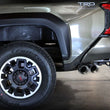 Load image into Gallery viewer, aFe 24-25 Toyota Tacoma L4-2.4L (t) Vulcan Series 2.5in to 3in Cat-Back w/ Polished Tip - Back View