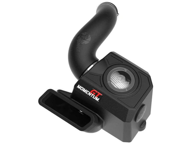 aFe 24-25 Volkswagen Atlas L4-2.0L (t) Momentum GT Cold Air Intake System w/ Pro Dry S Filter - Side View