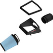 Load image into Gallery viewer, aFe 24-26 Jeep Wrangler JL L4-2.0L Rapid Induction Cold Air Intake System w/ D2 Dura-Dry Filter - Back View