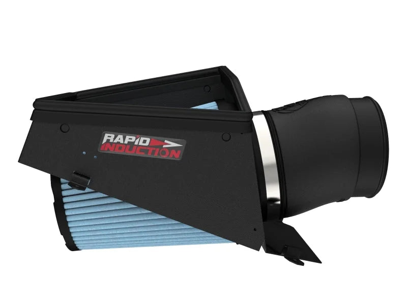 aFe 24-26 Jeep Wrangler JL L4-2.0L Rapid Induction Cold Air Intake System w/ D2 Dura-Dry Filter - Additional View 6