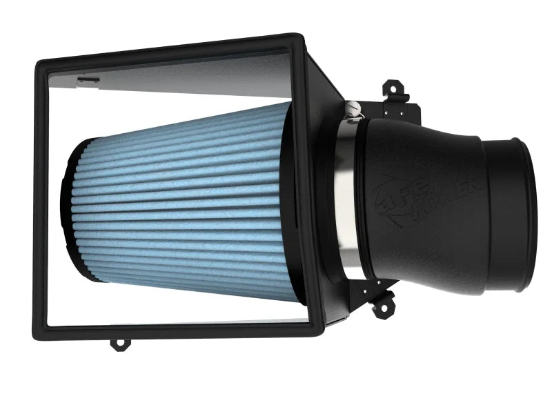 aFe 24-26 Jeep Wrangler JL L4-2.0L Rapid Induction Cold Air Intake System w/ D2 Dura-Dry Filter - Additional View 7