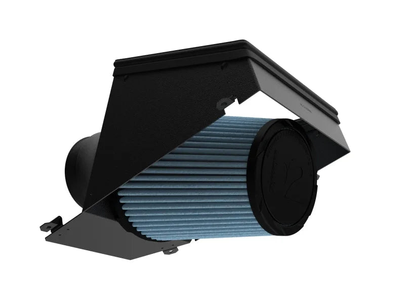 aFe 24-26 Jeep Wrangler JL L4-2.0L Rapid Induction Cold Air Intake System w/ D2 Dura-Dry Filter - Additional View 9
