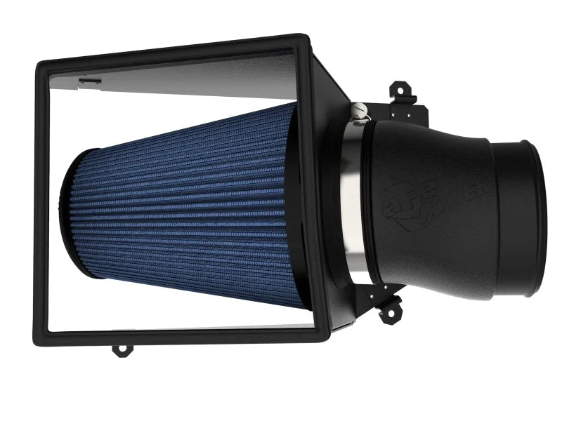 aFe 24-26 Jeep Wrangler JL L4-2.0L Rapid Induction Cold Air Intake System w/ Pro 5R Filter - Additional View 8