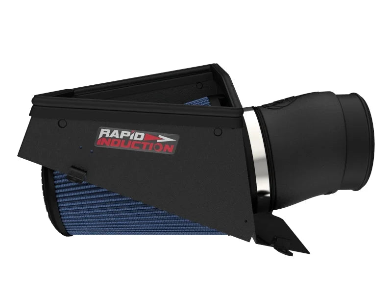 aFe 24-26 Jeep Wrangler JL L4-2.0L Rapid Induction Cold Air Intake System w/ Pro 5R Filter - Additional View 9
