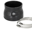 Load image into Gallery viewer, aFe 3.5in ID to 3in ID x 2.5in L Reducing Coupler - Black - Main Product View