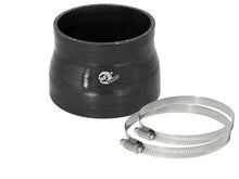 Load image into Gallery viewer, aFe 3.5in ID to 3in ID x 2.5in L Reducing Coupler - Black - Main Product View