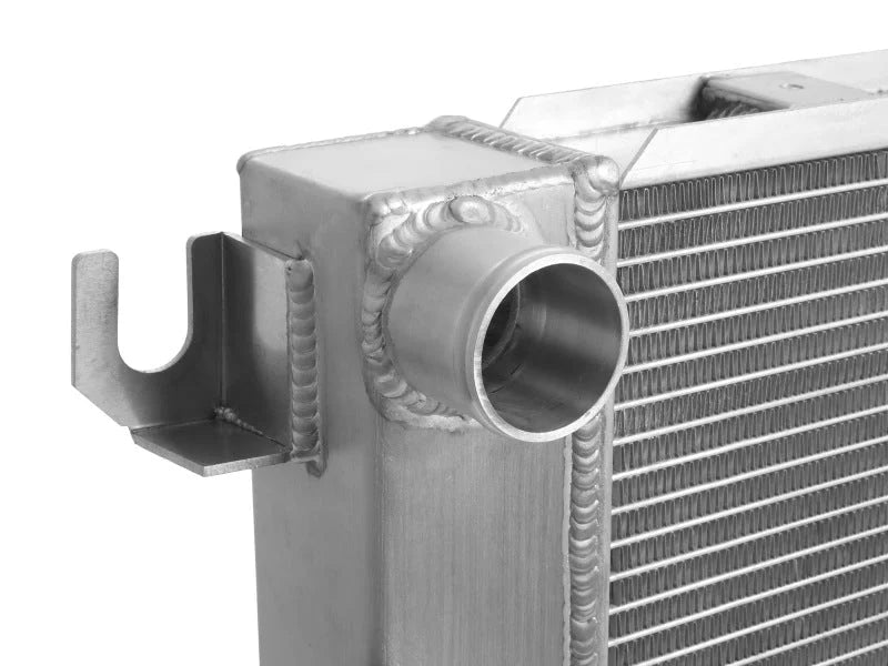 aFe 94-02 Dodge Ram 2500/3500 L6 5.9L BladeRunner Street Series Radiator - Side View