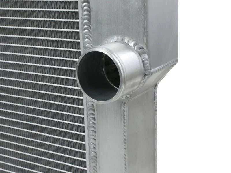 aFe 94-02 Dodge Ram 2500/3500 L6 5.9L BladeRunner Street Series Radiator - Back View
