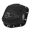 Load image into Gallery viewer, aFe 97-23 Ford F-150 Pro Series Rear Differential Cover Black w/ Machined Fins - Main Product View