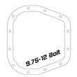 Load image into Gallery viewer, aFe 97-23 Ford F-150 Pro Series Rear Differential Cover Black w/ Machined Fins - Back View