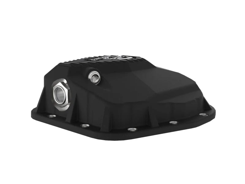 aFe 97-23 Ford F-150 Pro Series Rear Differential Cover Black w/ Machined Fins - Additional View 7