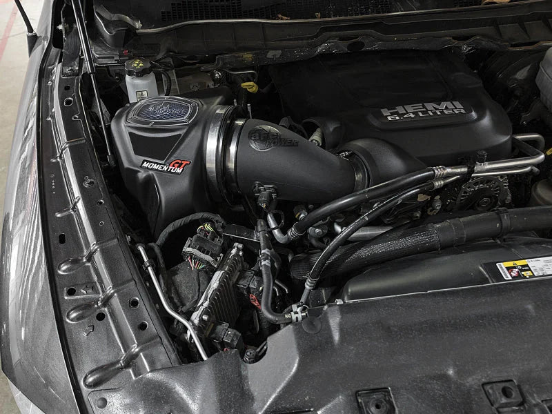 aFe AFE Momentum GT Pro 5R Intake System 14-16 Ram 2500 6.4L Hemi - Side View