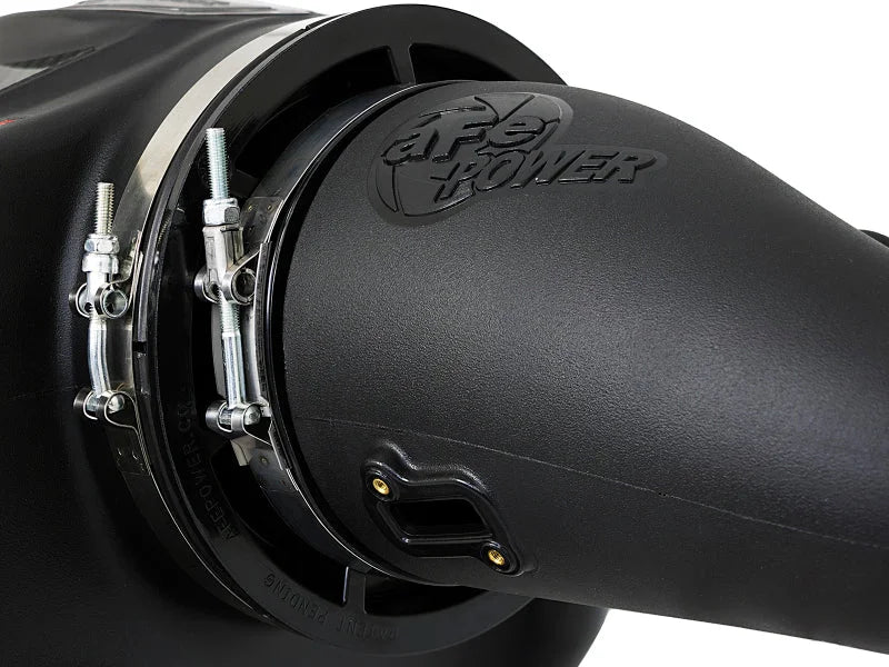aFe AFE Momentum GT Pro 5R Intake System 14-16 Ram 2500 6.4L Hemi - Installation View