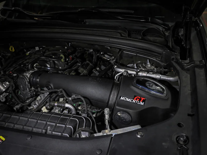 aFe AFE Momentum GT Pro 5R Intake System 22-23 Jeep Grand Cherokee (WL) V6-3.6L - Side View