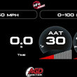 Load image into Gallery viewer, aFe AGD Advanced Gauge Display Digital 5.5in Monitor 08-18 Dodge/RAM/Ford/GM Diesel Trucks - Installation View
