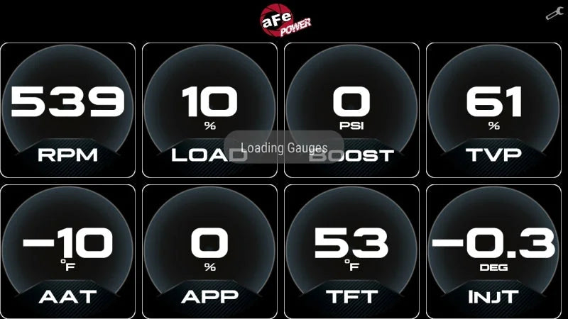 aFe AGD Advanced Gauge Display Digital 5.5in Monitor 08-18 Dodge/RAM/Ford/GM Diesel Trucks - Additional View 12