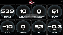 Load image into Gallery viewer, aFe AGD Advanced Gauge Display Digital 5.5in Monitor 08-18 Dodge/RAM/Ford/GM Diesel Trucks - Additional View 12