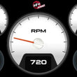 Load image into Gallery viewer, aFe AGD Advanced Gauge Display Digital 5.5in Monitor 08-18 Dodge/RAM/Ford/GM Diesel Trucks - Additional View 5