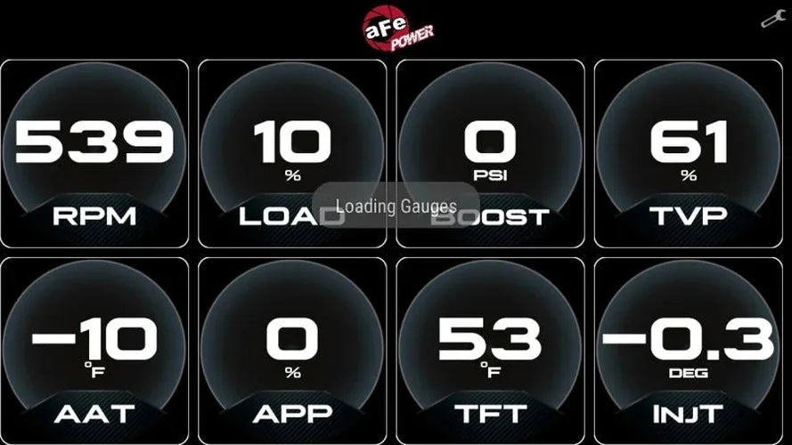 aFe AGD Advanced Gauge Display Digital 5.5in Monitor 08-18 Dodge/RAM/Ford/GM Diesel Trucks - Additional View 12