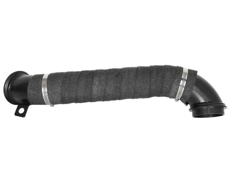 aFe ATLAS 3in Steel Down-Pipe 04.5-10 GM Diesel Trucks V8 6.6L (td) LLY/LBZ/LMM - Additional View 6