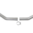 Load image into Gallery viewer, aFe ATLAS 3in Steel Down-Pipe 94-97 Ford Diesel Trucks V8 7.3L (td) - Back View