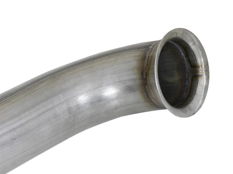 aFe ATLAS 3in Steel Down-Pipe 94-97 Ford Diesel Trucks V8 7.3L (td) - Additional View 6