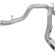 Load image into Gallery viewer, aFe ATLAS 4in DPF-Back Alum Steel Exhaust System w/Dual Exit Polished Tip 2017 GM Duramax 6.6L (td) - Main Product View
