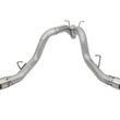 Load image into Gallery viewer, aFe ATLAS 4in DPF-Back Alum Steel Exhaust System w/Dual Exit Polished Tip 2017 GM Duramax 6.6L (td) - Additional View 5