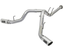 Load image into Gallery viewer, aFe ATLAS 4in DPF-Back Alum Steel Exhaust System w/Polished Tip 2017 Ford Diesel Trucks V8-6.7L (td) - Main Product View
