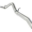 Load image into Gallery viewer, aFe ATLAS 5in Alum Steel DPF-Back Exhaust System 2007-10 GM Diesel Trucks V8-6.6L (td) - Side View